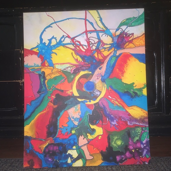Original painting by Linyi Lynn.